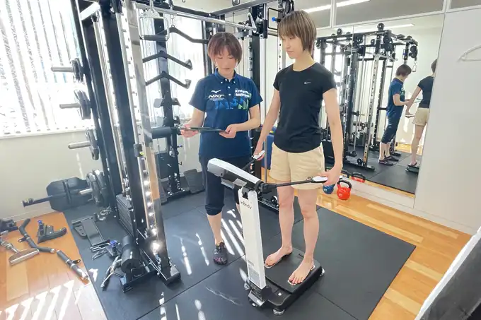 体成分測定