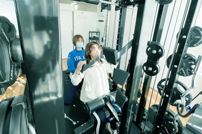 トレーニング開始