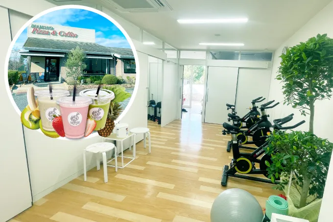 終了後に向いのピザ屋のドリンク無料券をお渡しします