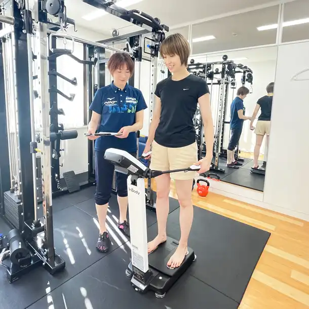 体成分の測定inbody