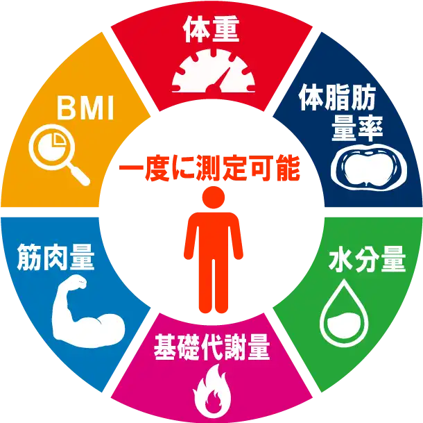 inbodyで計測できること