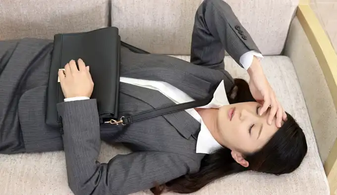 体調不良の社員増加