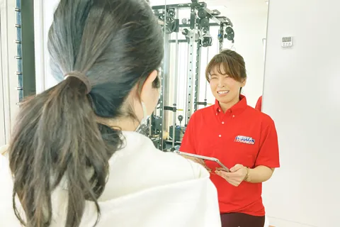 社員一人ひとりに合ったトレーニングプログラムを構築