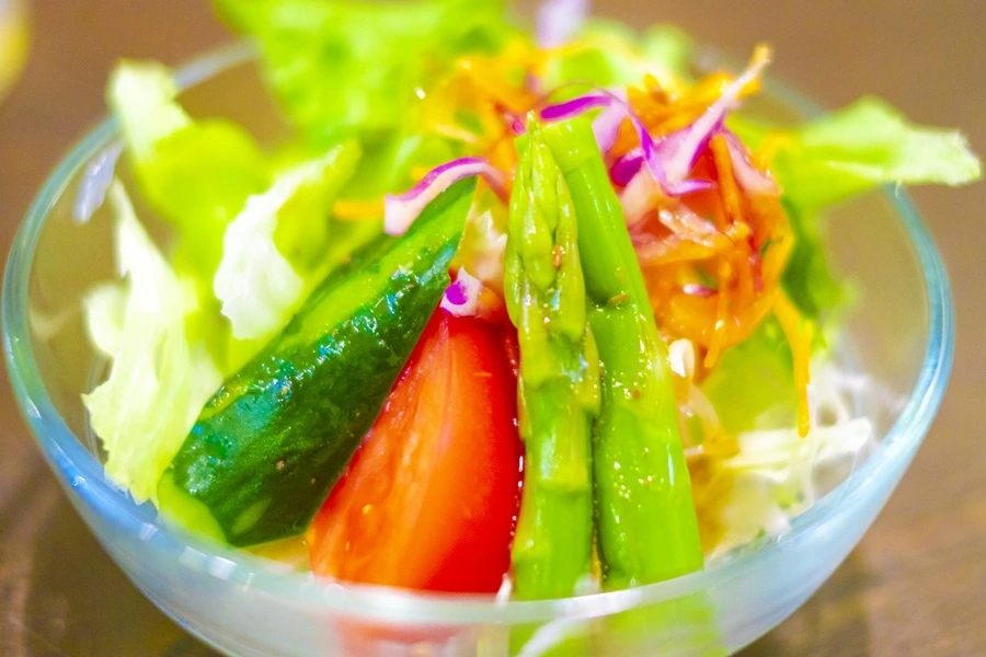野菜サラダ