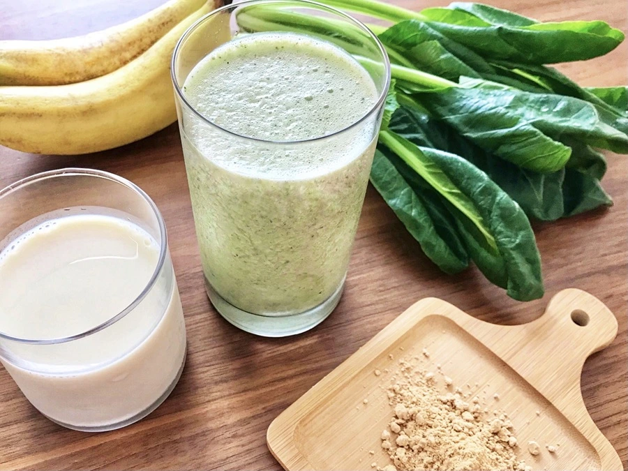 小松菜スムージー