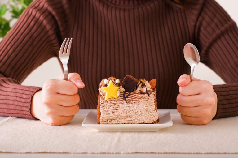 痩せたいのに食欲が抑えられない！