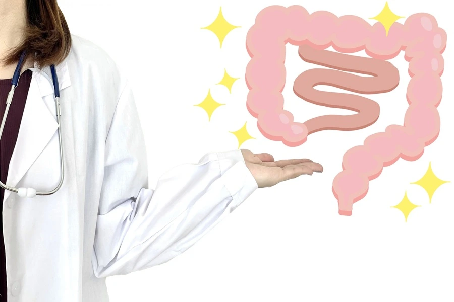 腸内フローラのバランスと健康的な体質改善