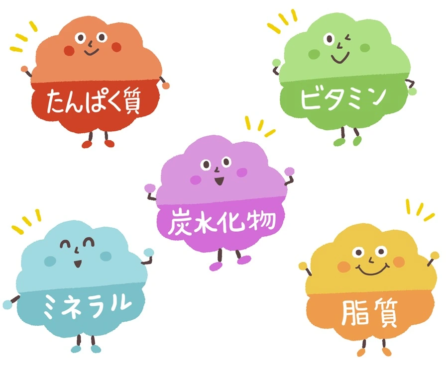 5大栄養素