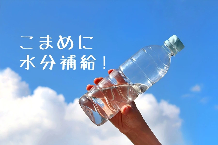 水分補給