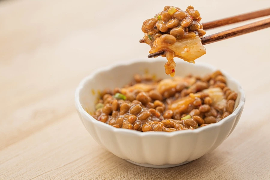 納豆キムチ
